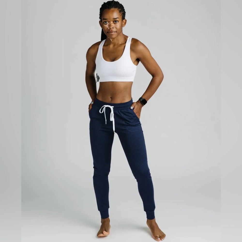 ZYIA Navy Blue Joggers Medium